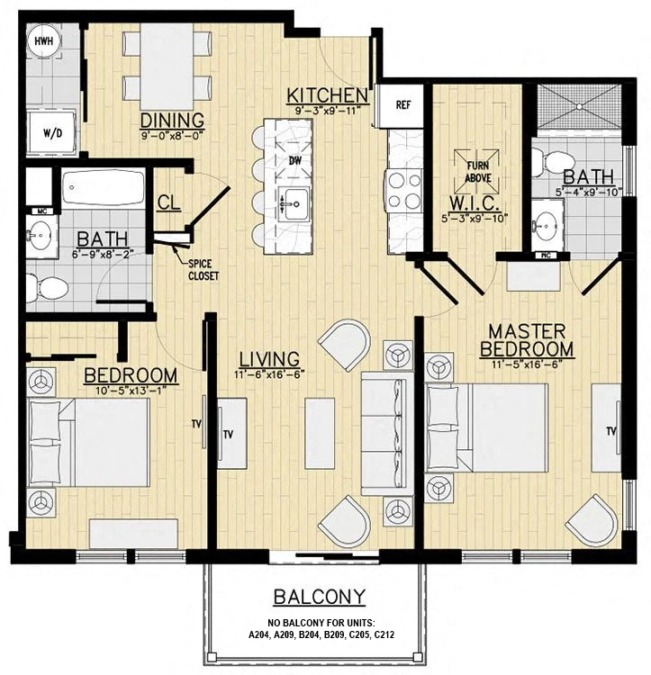 200 Fort Hill Road Studio-3 Beds Apartment for Rent - Photo Gallery 21